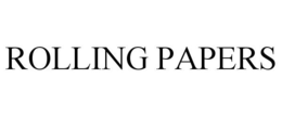 ROLLING PAPERS trademark