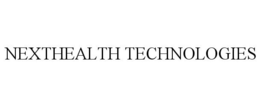 NEXTHEALTH TECHNOLOGIES trademark