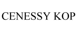 CENESSY KOP trademark