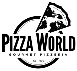 PIZZA WORLD GOURMET PIZZERIA - EST 1996 - trademark