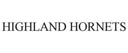 HIGHLAND HORNETS trademark