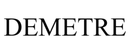 DEMETRE trademark