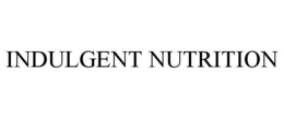INDULGENT NUTRITION trademark