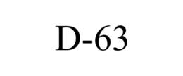 D-63 trademark