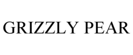 GRIZZLY PEAR trademark