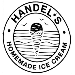 · HANDEL'S · HOMEMADE ICE CREAM trademark