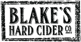 BLAKE'S HARD CIDER CO. trademark