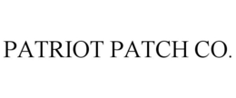 PATRIOT PATCH CO. trademark