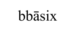 BBASIX trademark