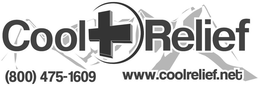 COOL RELIEF (800)475-1609 WWW.COOLRELIEF.NET trademark
