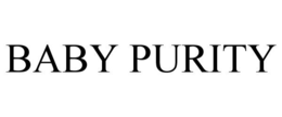 BABY PURITY trademark