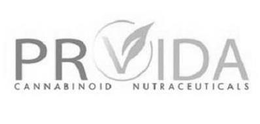 PROVIDA CANNABINOID NUTRACEUTICALS trademark