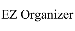 EZ ORGANIZER trademark