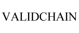 VALIDCHAIN trademark