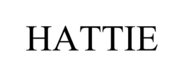 HATTIE trademark