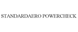 STANDARDAERO POWERCHECK trademark