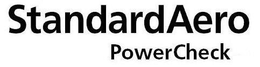 STANDARDAERO POWERCHECK trademark