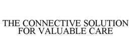 THE CONNECTIVE SOLUTION FOR VALUABLE CARE trademark