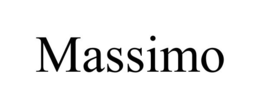 MASSIMO trademark