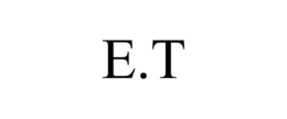 E.T trademark