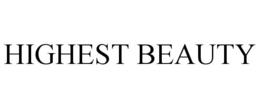 HIGHEST BEAUTY trademark