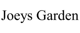JOEYS GARDEN trademark