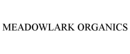 MEADOWLARK ORGANICS trademark