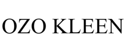 OZO KLEEN trademark