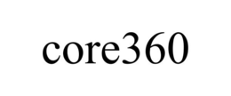 CORE360 trademark