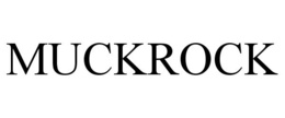 MUCKROCK trademark