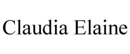 CLAUDIA ELAINE trademark