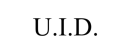 U.I.D. trademark