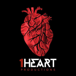 1HEART PRODUCTIONS trademark