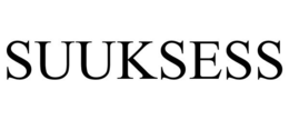 SUUKSESS trademark