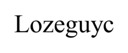 LOZEGUYC trademark