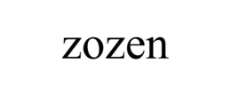 ZOZEN trademark