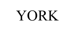 YORK trademark