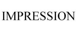 IMPRESSION trademark