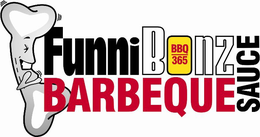 FUNNIBONZ BARBEQUE SAUCE BBQ 365 trademark