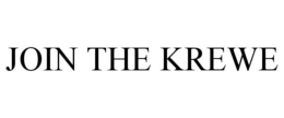 JOIN THE KREWE trademark