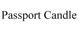 PASSPORT CANDLE trademark