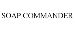 SOAP COMMANDER trademark