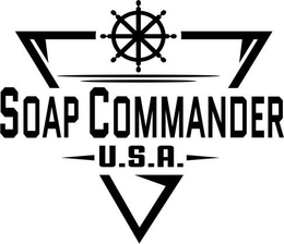 SOAP COMMANDER U.S.A. trademark