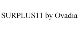 SURPLUS11 BY OVADIA trademark