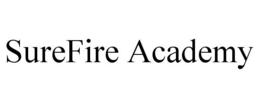 SUREFIRE ACADEMY trademark
