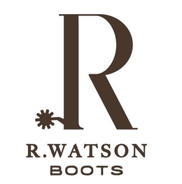 R R. WATSON BOOTS trademark