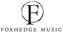 F FOXHEDGE MUSIC trademark