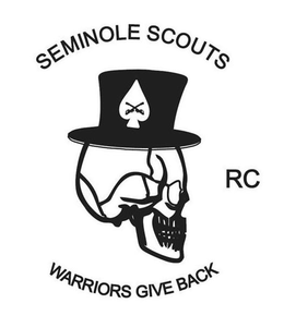 SEMINOLE SCOUTS RC WARRIORS GIVE BACK trademark