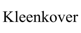 KLEENKOVER trademark