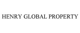 HENRY GLOBAL PROPERTY trademark